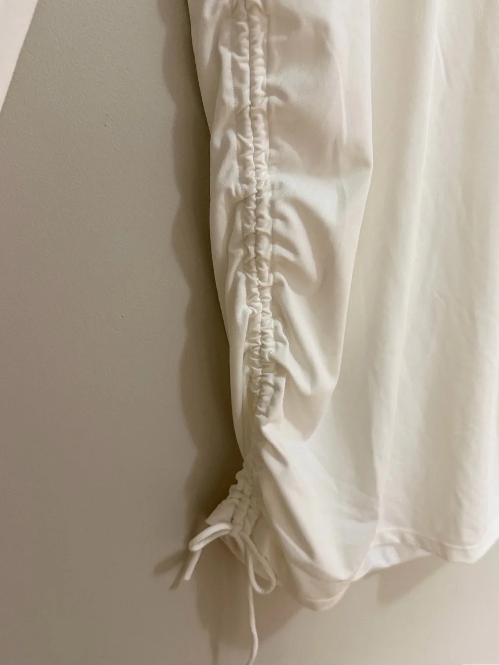 Carve Designs Cody Sun Dress Cloud White XS Rashguard Coverup UPF 50+ NWT - Picture 6 of 13
